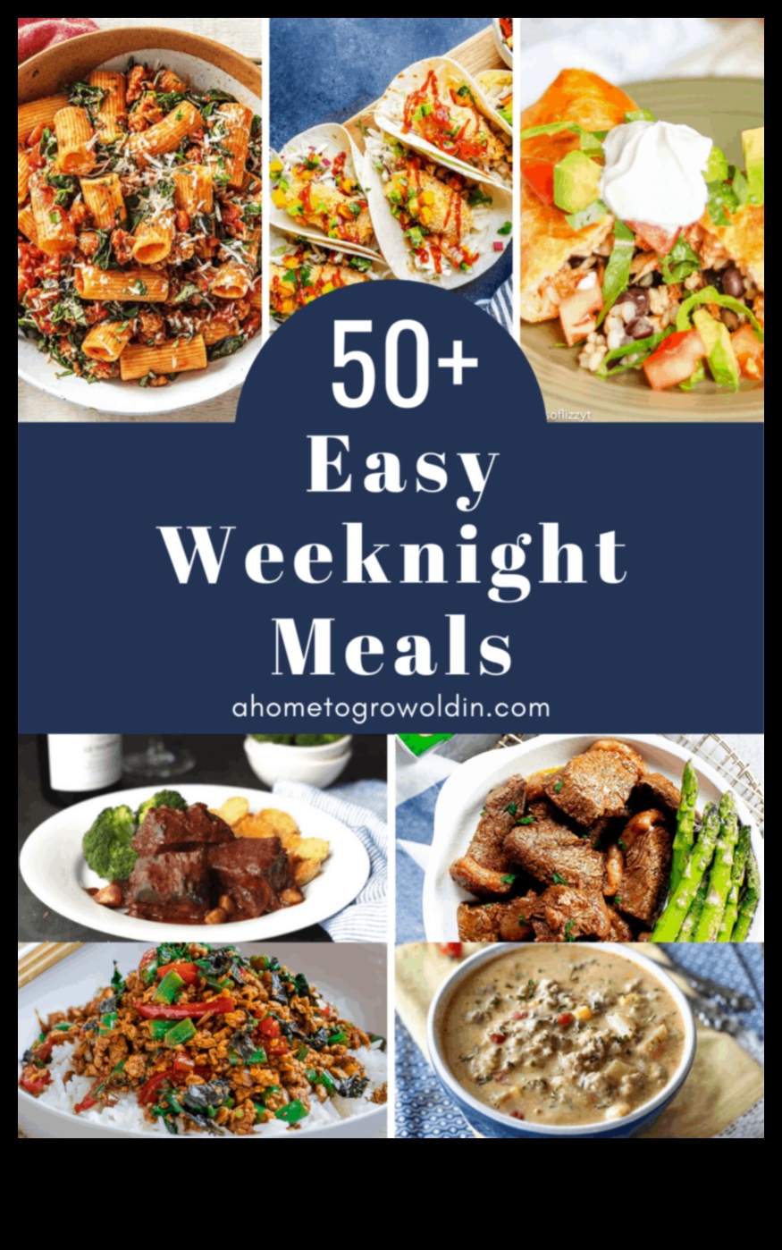 Weeknight Wonders: Easy Recipes for Fast Family Dinners