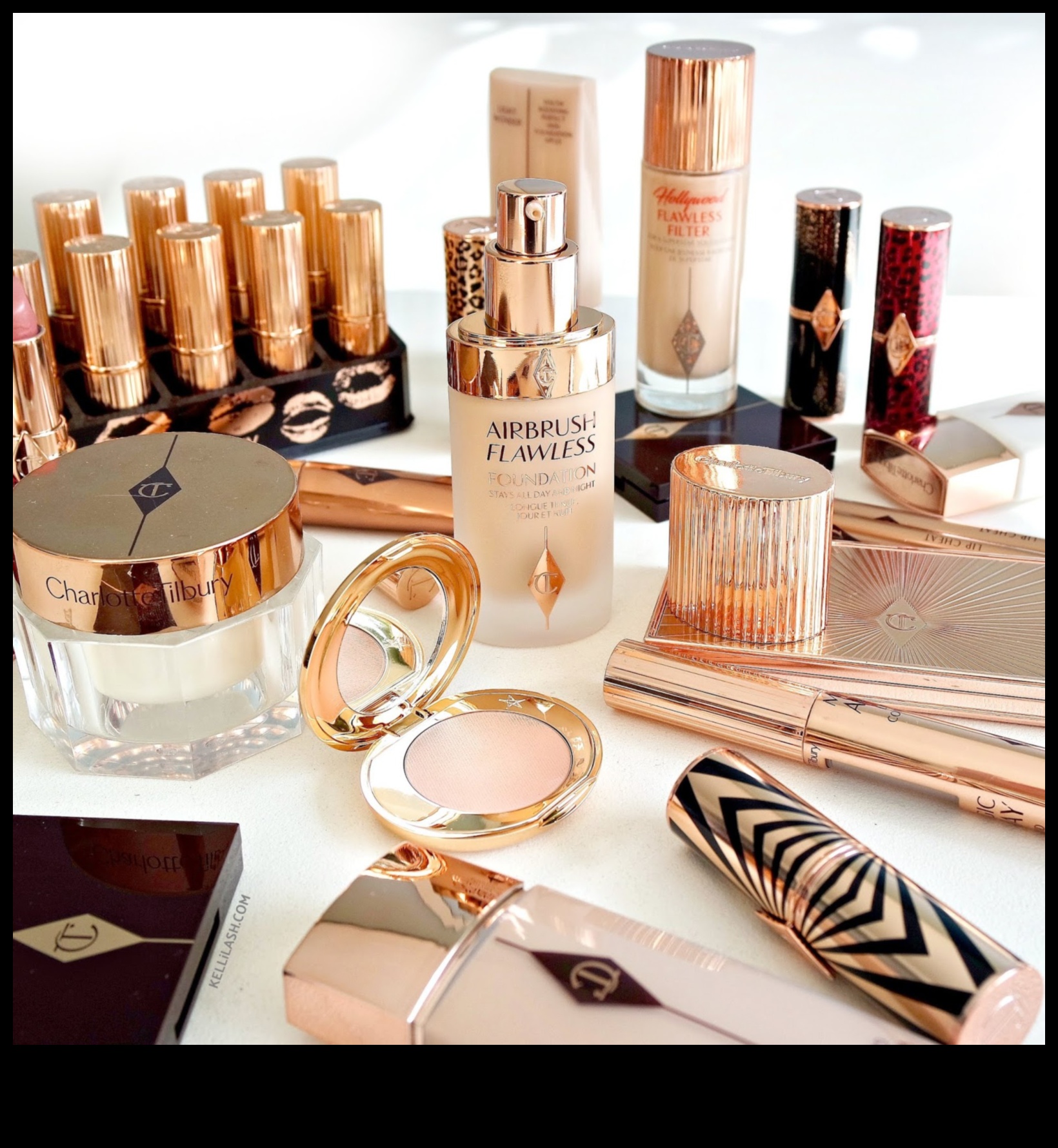 Weightless Wonders: Airbrushed Finish Foundations for a Feather-Light Feel