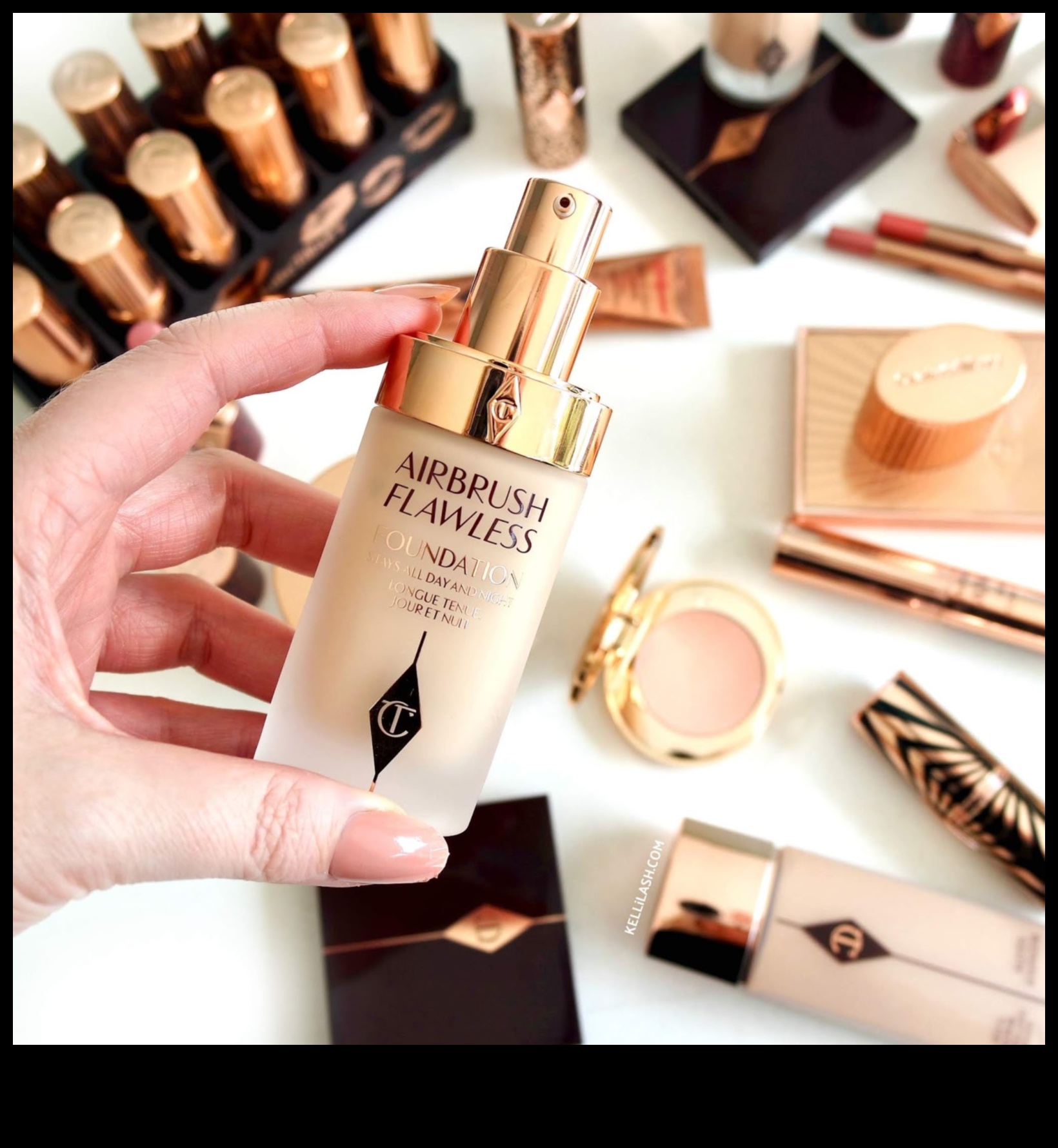 Weightless Wonders: Airbrushed Finish Foundations for a Feather-Light Feel