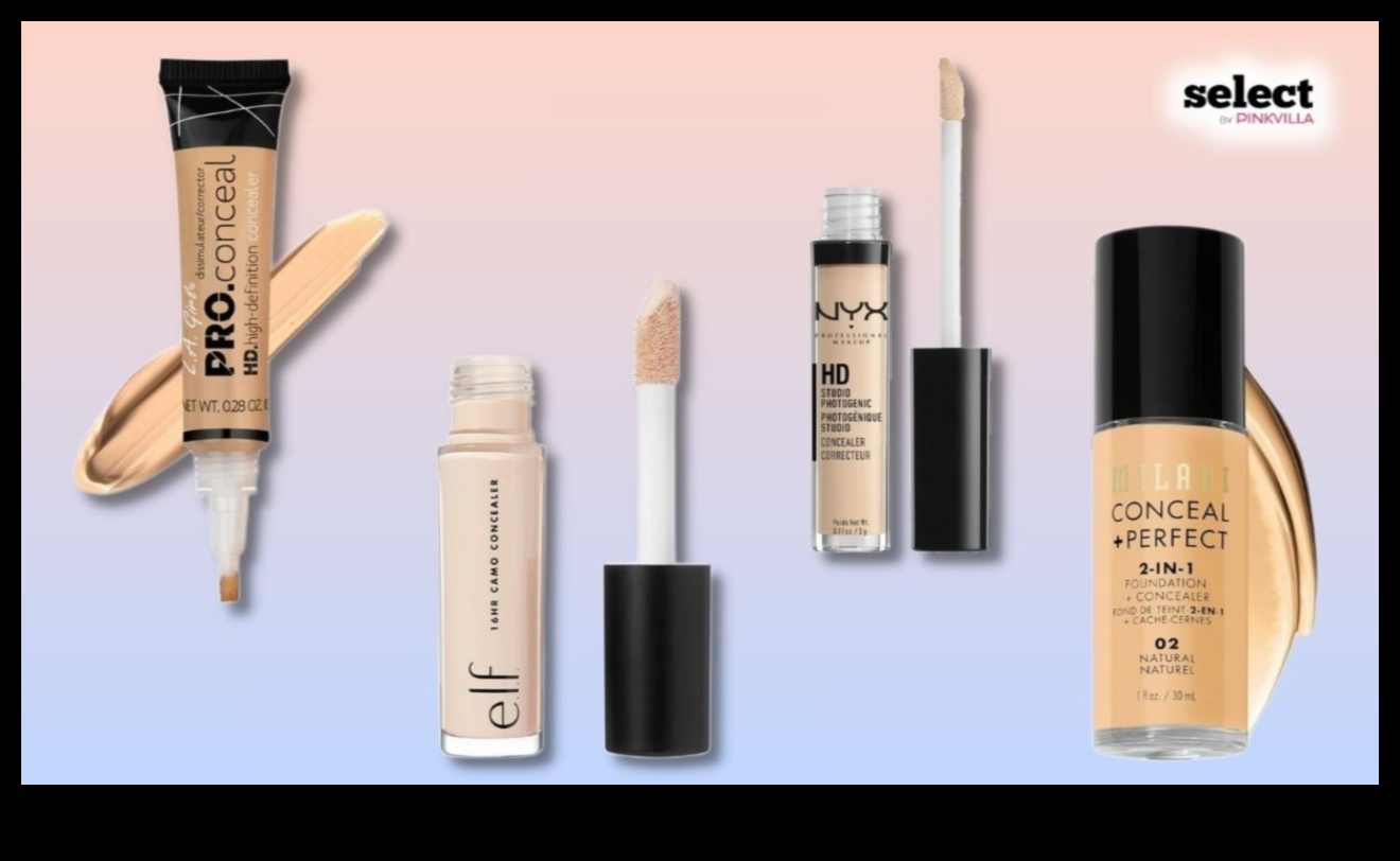 Weightless Wonders: Lightweight Concealers for a Natural Look