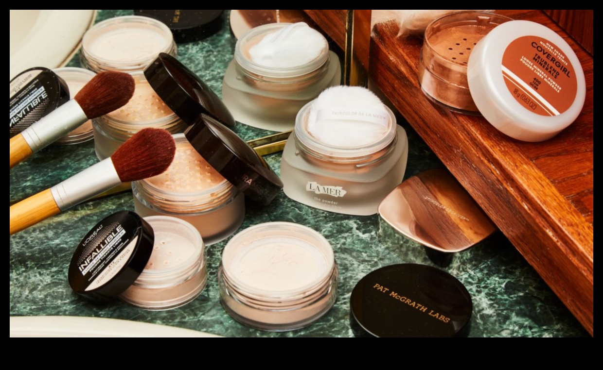 Weightless Wonders: Lightweight Powders for a Natural Look