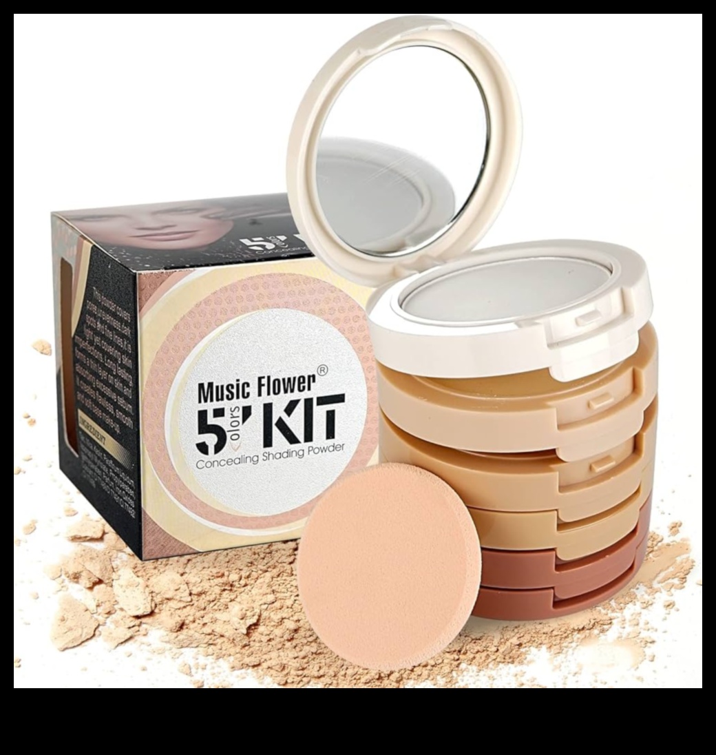 Weightless Wonders: Lightweight Powders for a Natural Look