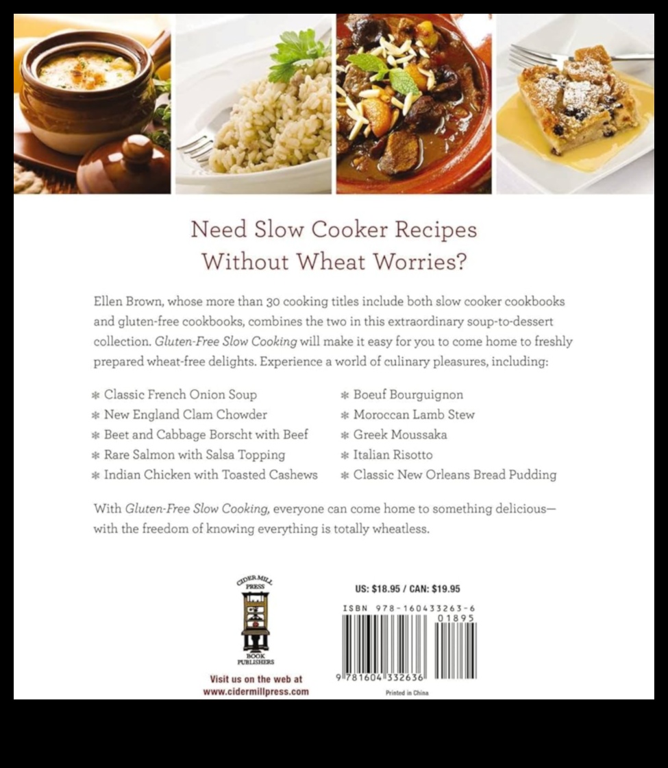 Wheatless Wonders: Craft Your Gluten-Free Culinary Masterpiece