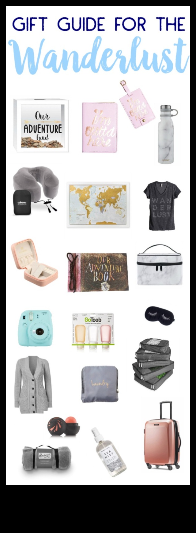 Whimsical Wanderlust: Travel-Inspired Gifts for Adventure Seekers