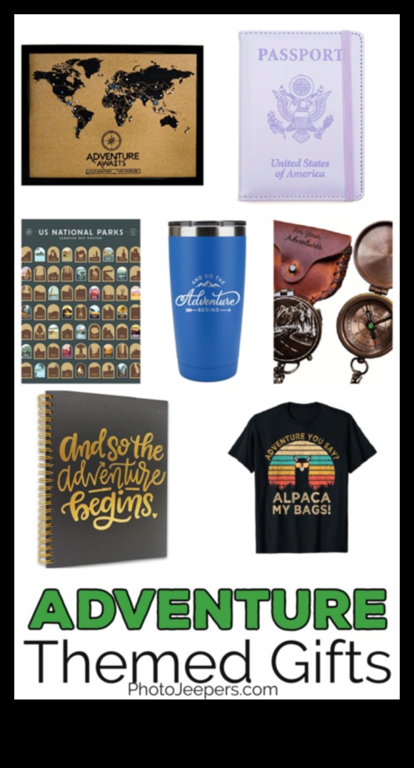 Whimsical Wanderlust: Travel-Inspired Gifts for Adventure Seekers