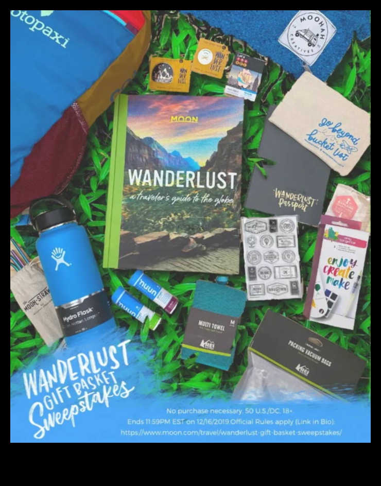 Whimsical Wanderlust: Travel-Inspired Gifts for Adventure Seekers