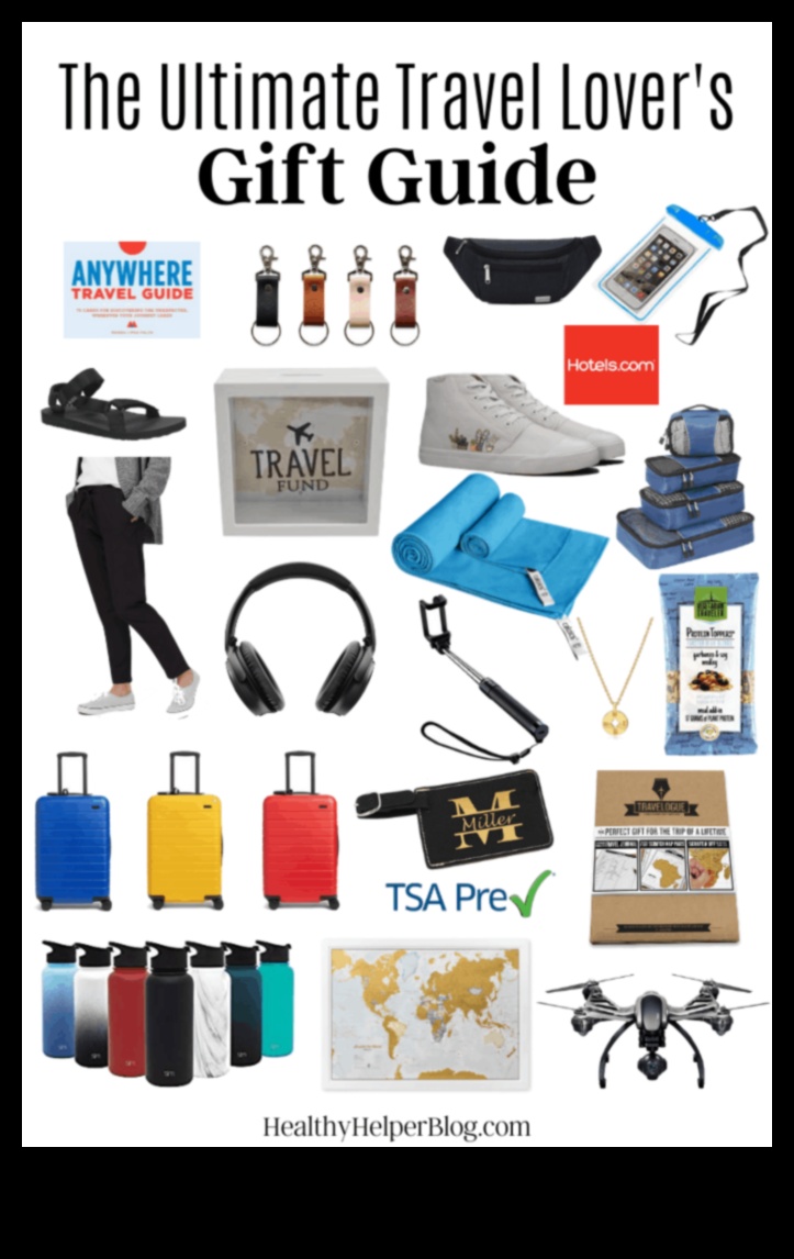 Whimsical Wanderlust: Travel-Inspired Gifts for Adventure Seekers