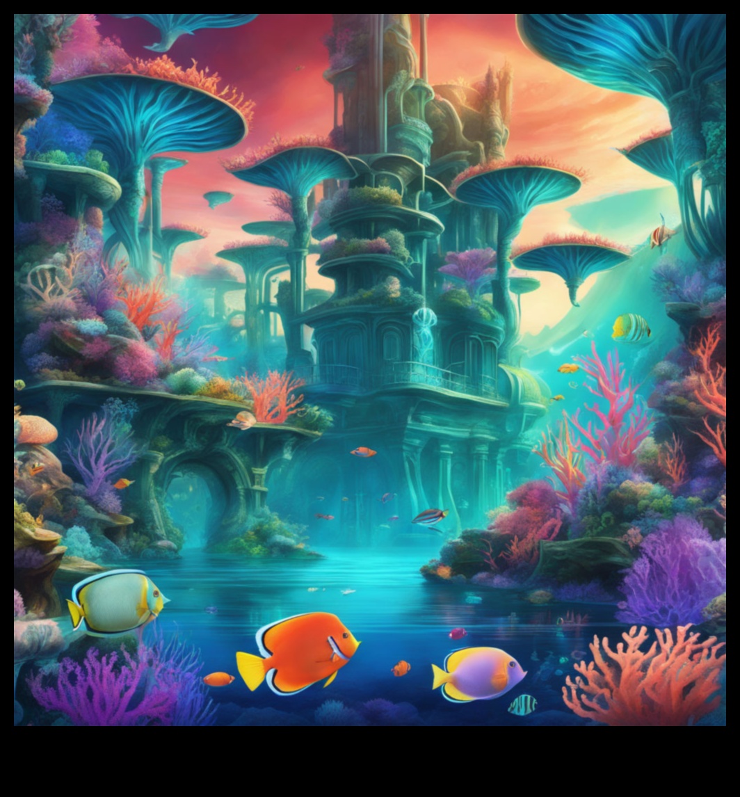 Whimsical Waterscapes: Techniques for Capturing Enchanting Aquatic Scenes