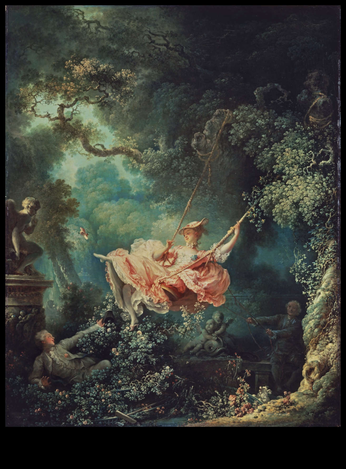Whimsical Women: Female Empowerment in Rococo Artistic Narratives