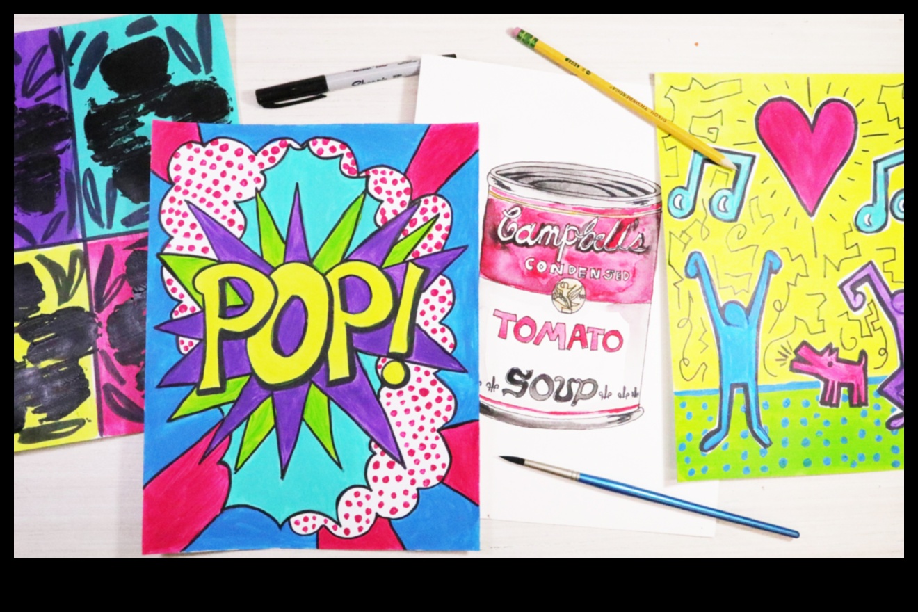 Whimsical Wonders: Everyday Objects Elevated in Pop Art