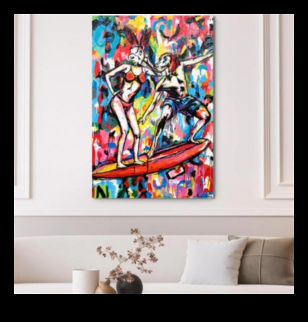 Whimsical Worlds: Playful Escapades in Pop Art Realms