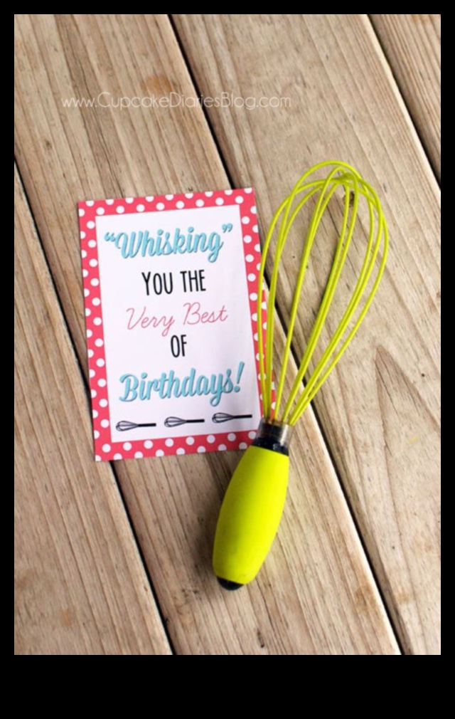 Whisk and Stir: Cooking Kits for a Culinary Birthday Adventure