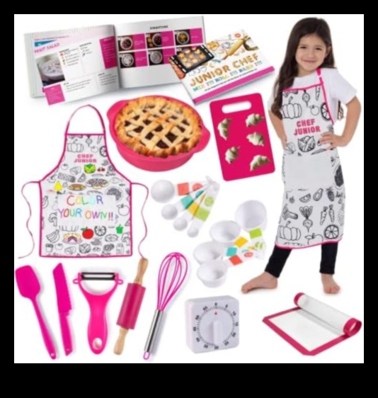 Whisk and Stir The Ultimate Cooking Sets for Junior Chefs 1