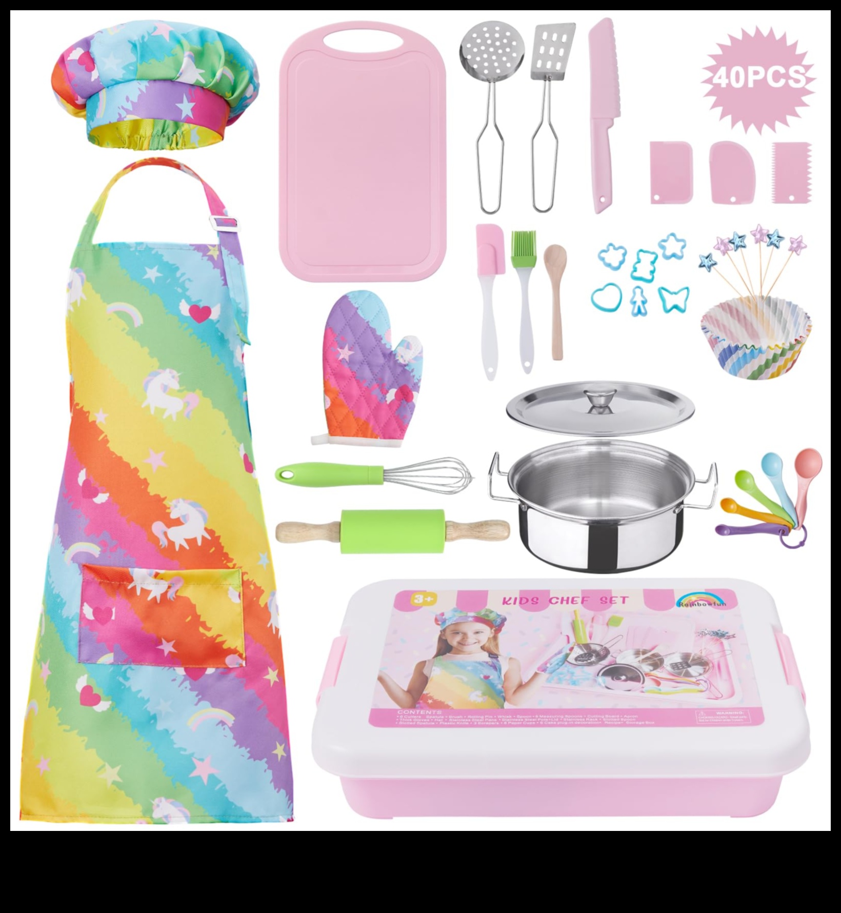 Whisk and Stir: Cooking Sets for Junior Chefs