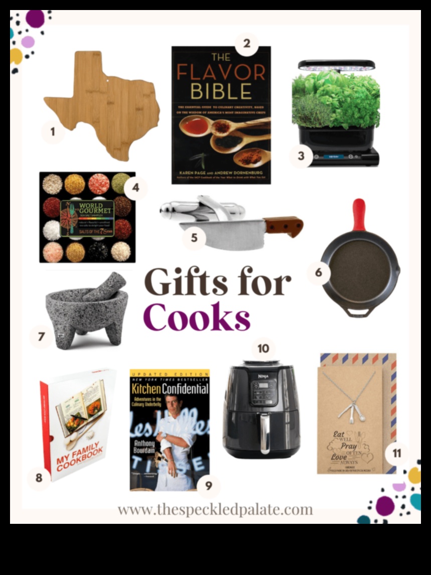 Whisked Away: Culinary Gift Ideas for the Dad Who Cooks