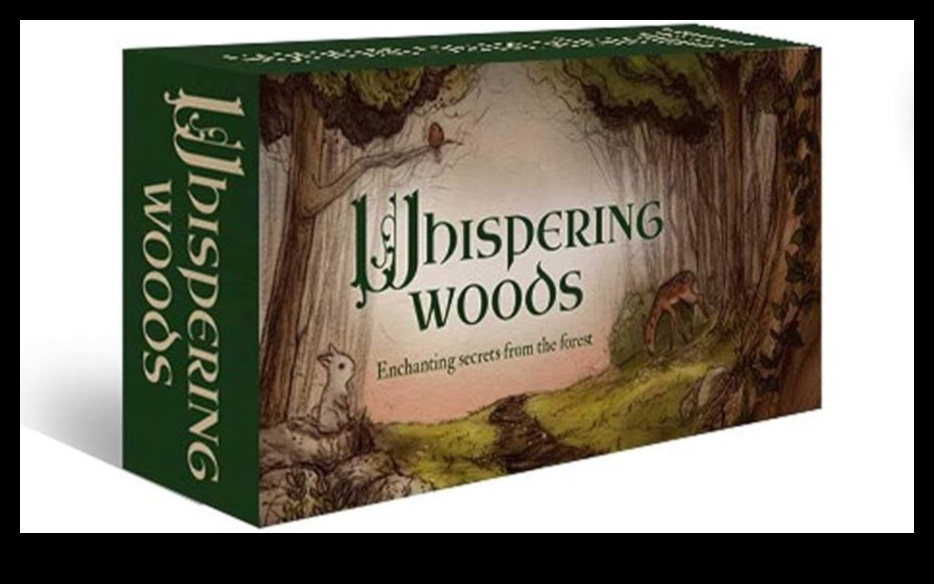 Whispering Woods: Nature-inspired Gifts for the Earthly Spirits