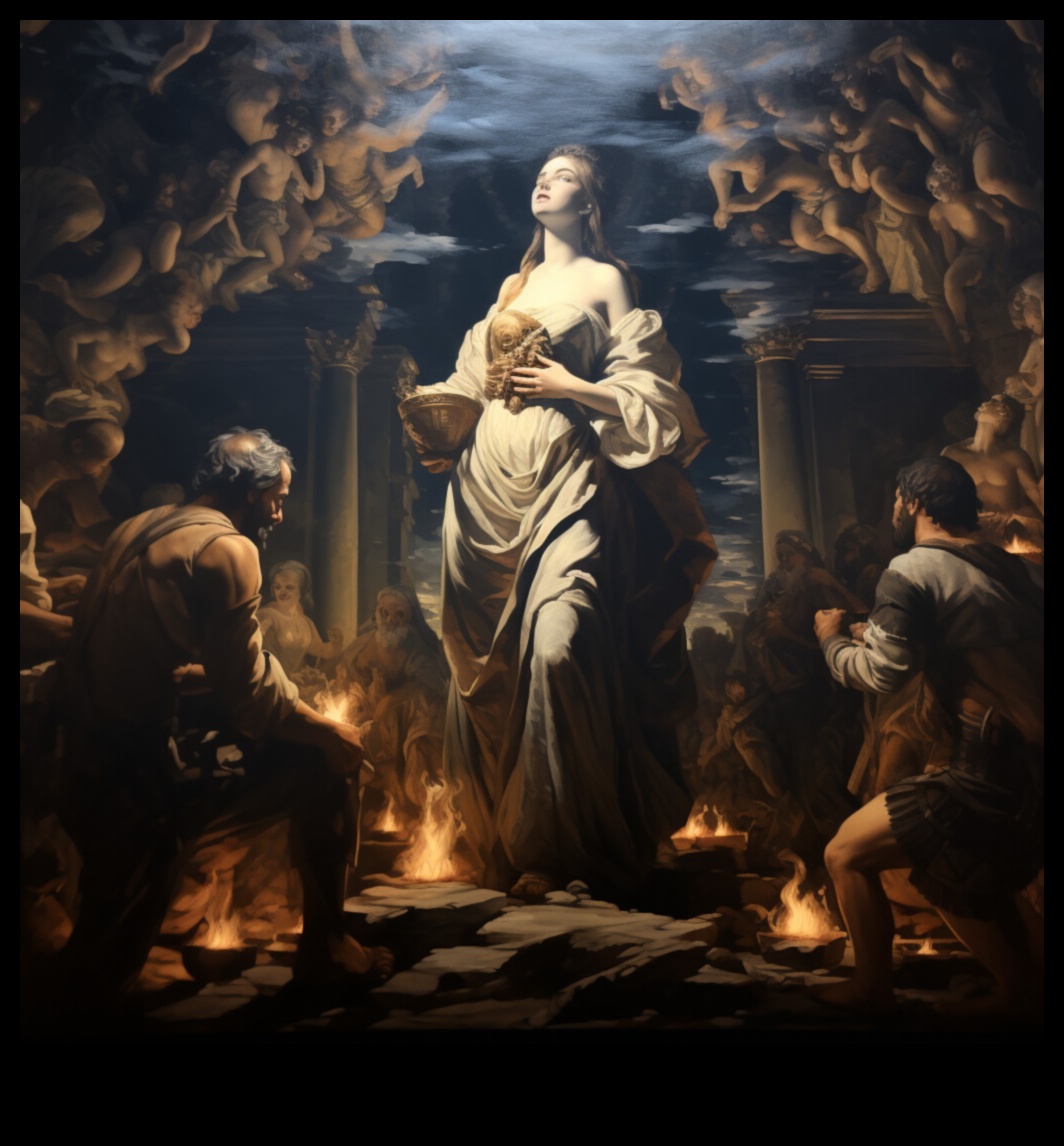 Whispers from the Past: The Enigmatic Beauty of Ancient Art