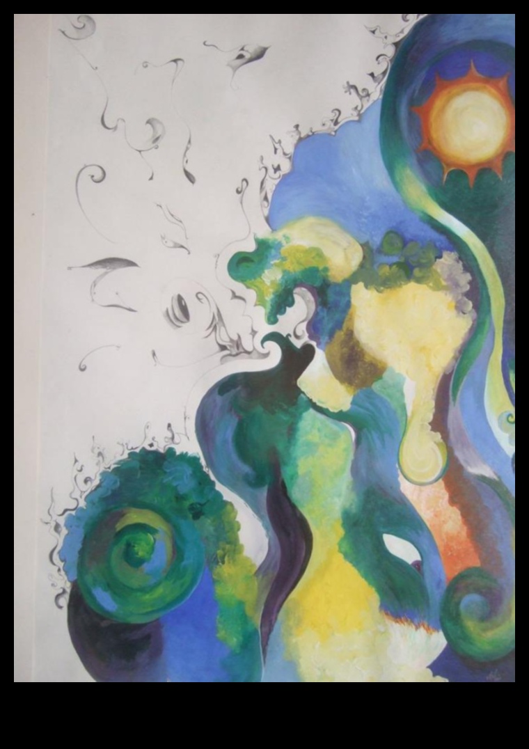 Whispers of the Mind: Abstract Art's Subtle Communicative Power