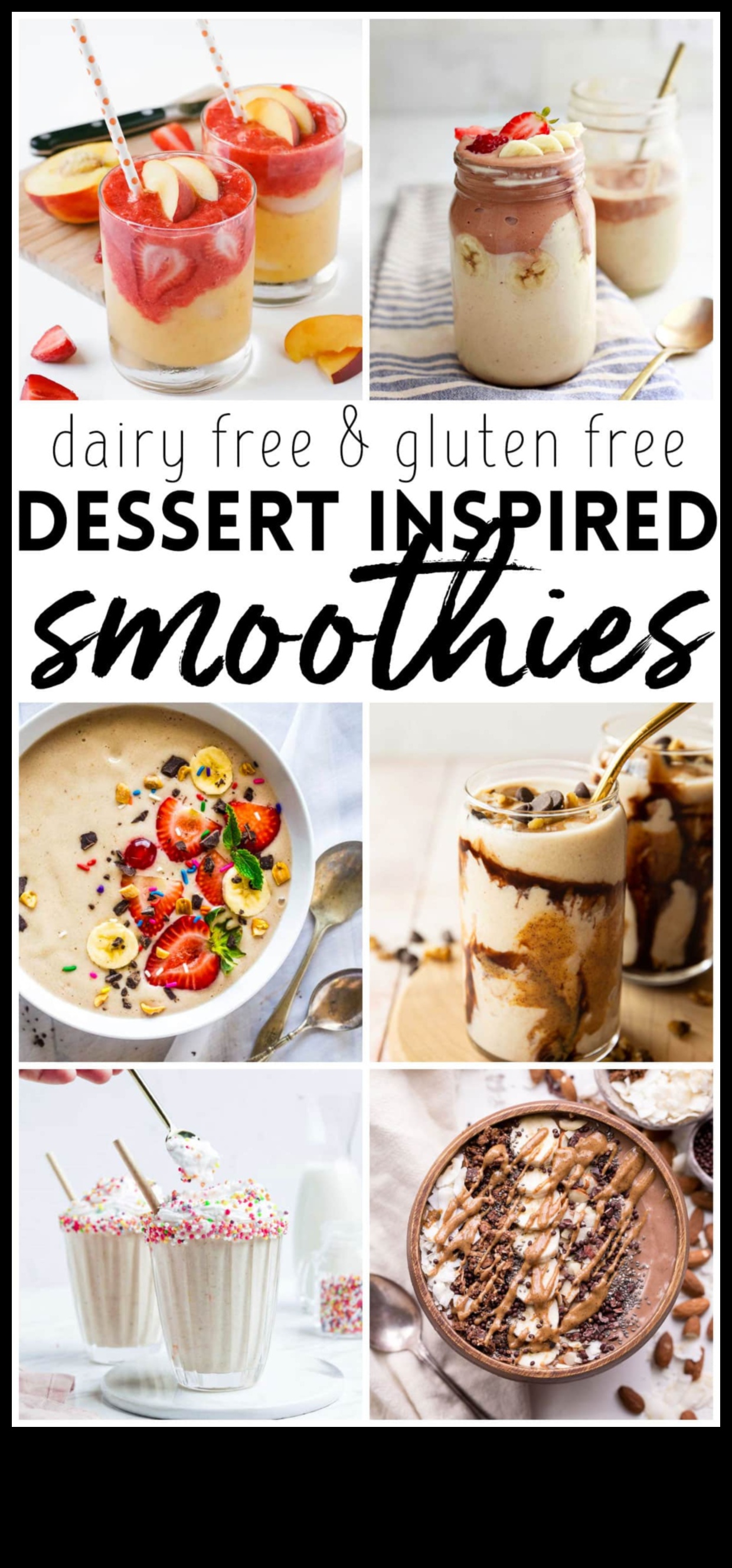 Wholesome Indulgence: Guilt-Free Dessert-Inspired Fruit Smoothies