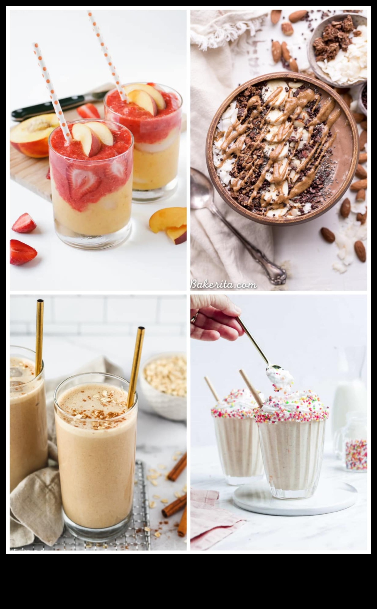 Wholesome Indulgence: Guilt-Free Dessert-Inspired Fruit Smoothies