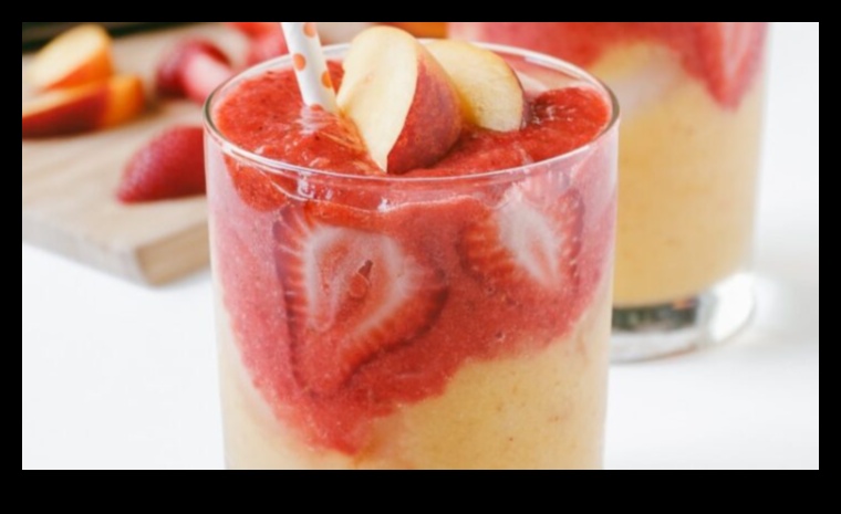 Wholesome Indulgence: Guilt-Free Dessert-Inspired Fruit Smoothies