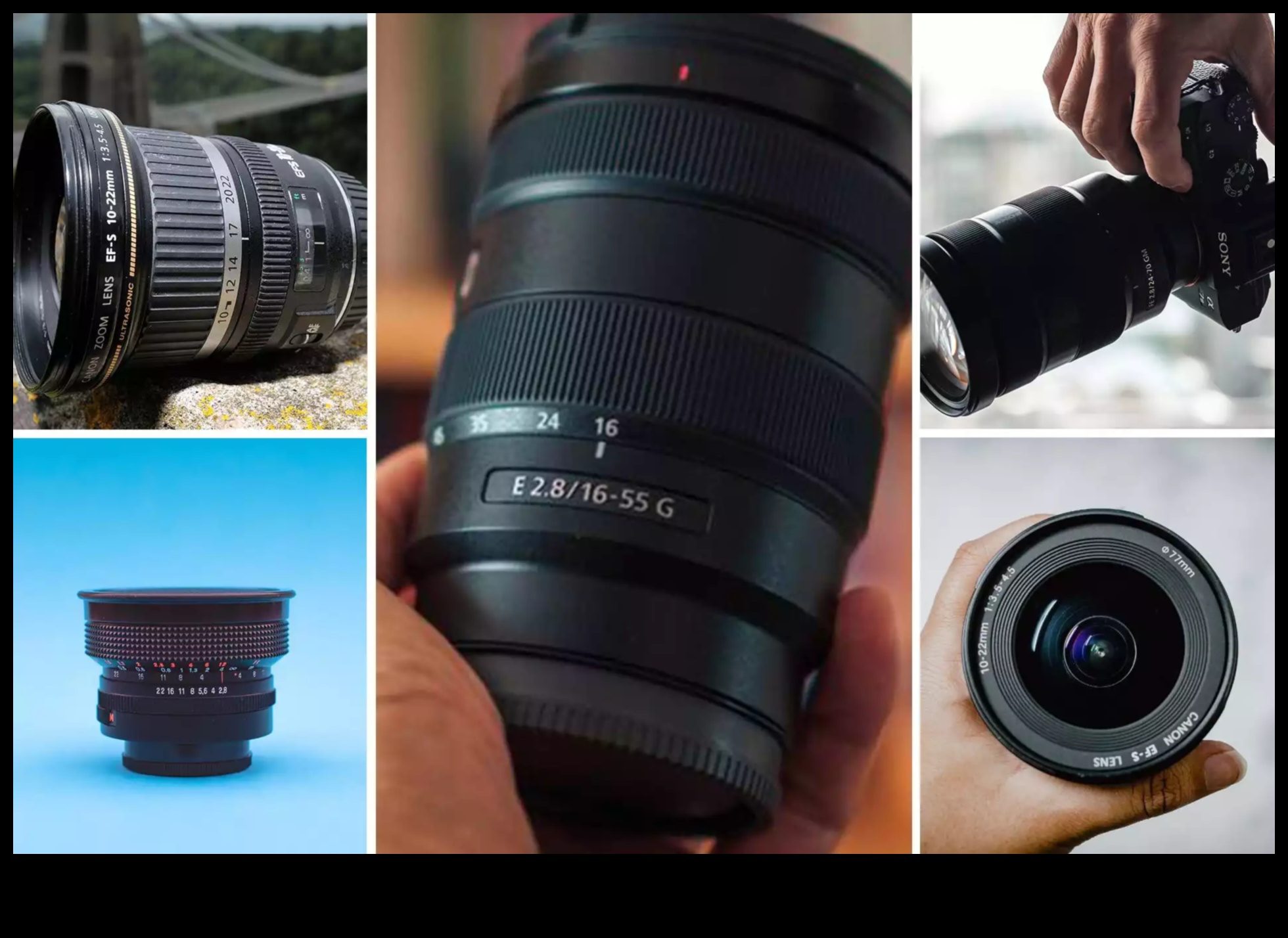 Wide-Angle Wonders: Precision-Crafted Lenses for Every Photography Style