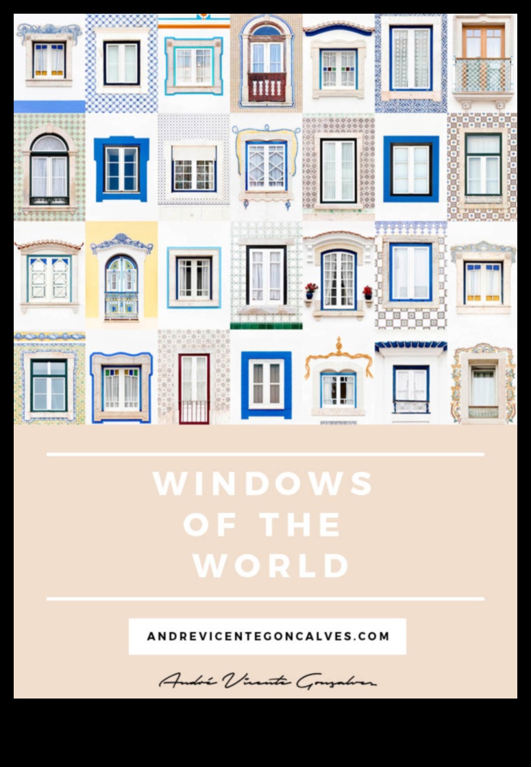 Windows to the World: Architectural Photography at Its Best