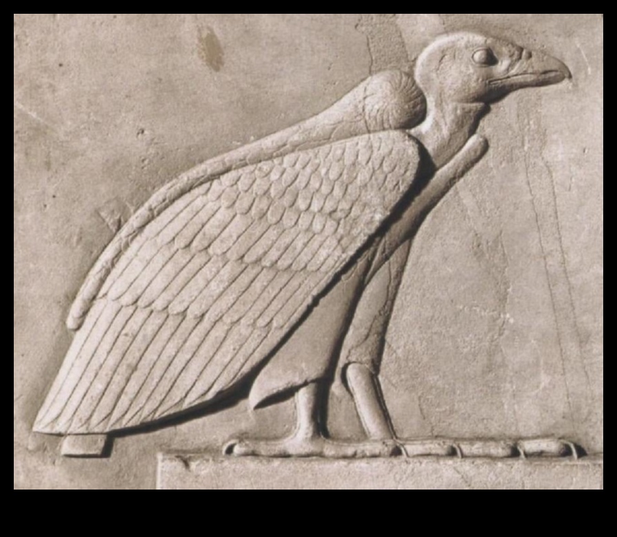 Winged Wonders: Falcon and Vulture Symbolism in Egyptian Art