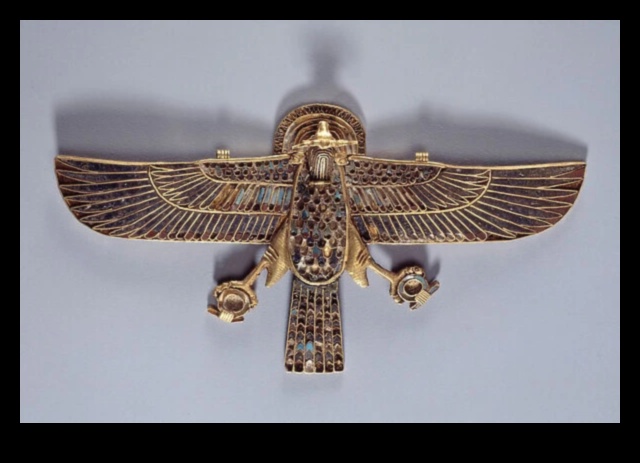 Winged Wonders: Falcon and Vulture Symbolism in Egyptian Art