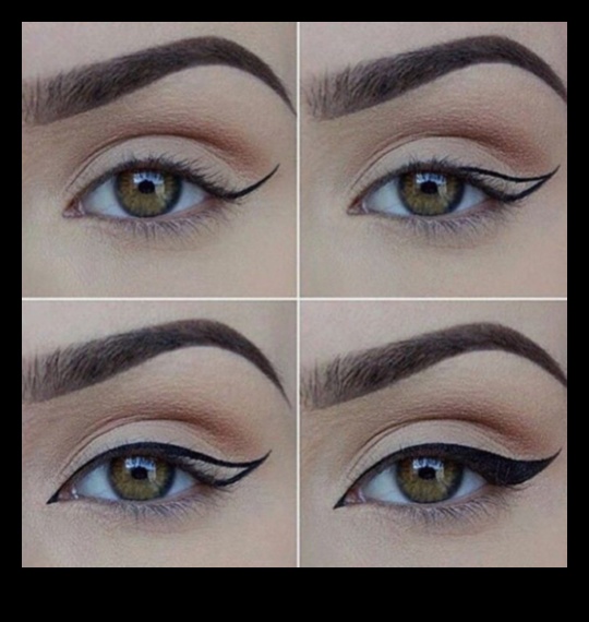Winged Wonders: How to Achieve the Perfect Cat Eye with Eyeliner