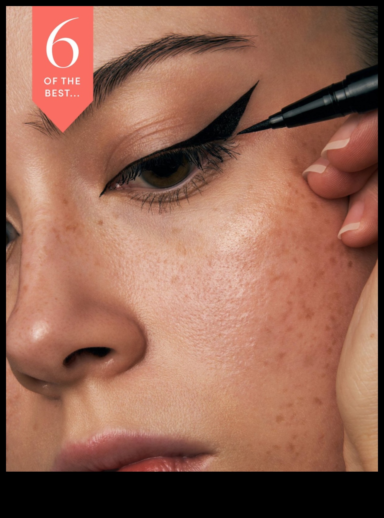 Winged Wonders: How to Achieve the Perfect Cat Eye with Eyeliner