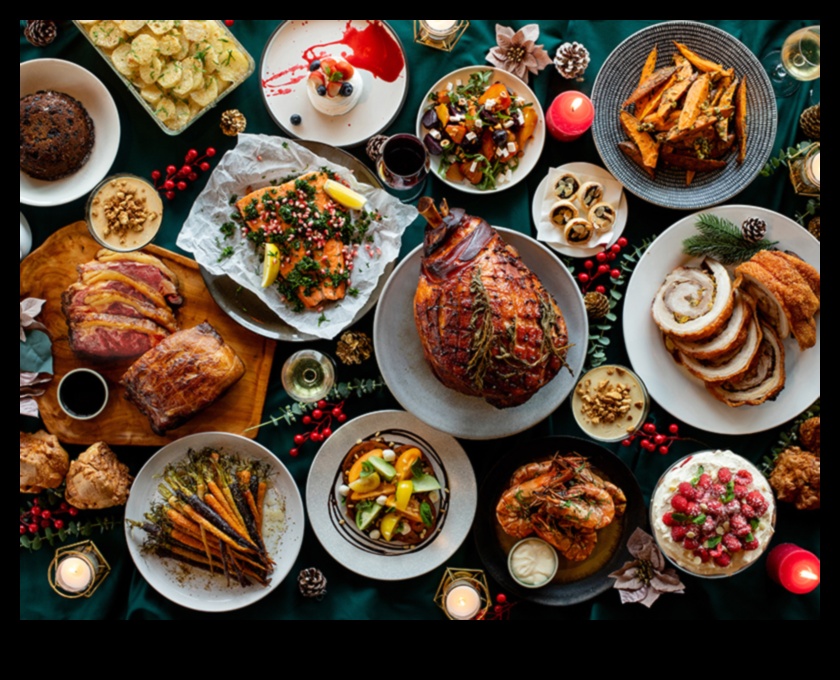 Winter Wonderland Feast: Holiday Recipes That Spark Joy