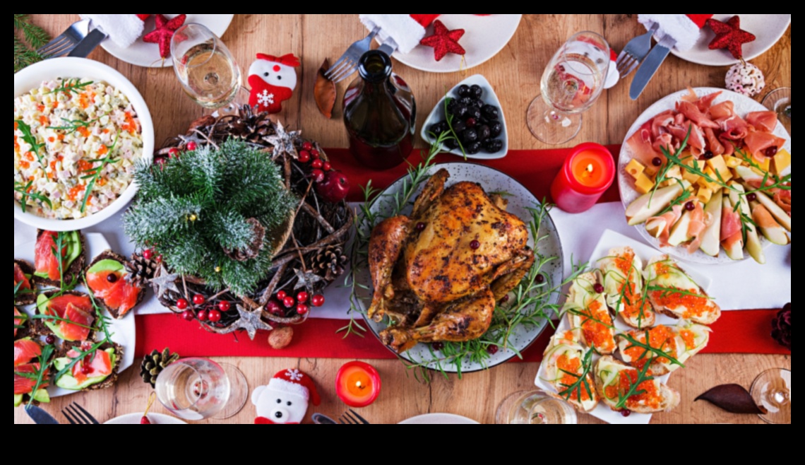 Winter Wonderland Feast: Culinary Magic for Joyful Celebrations