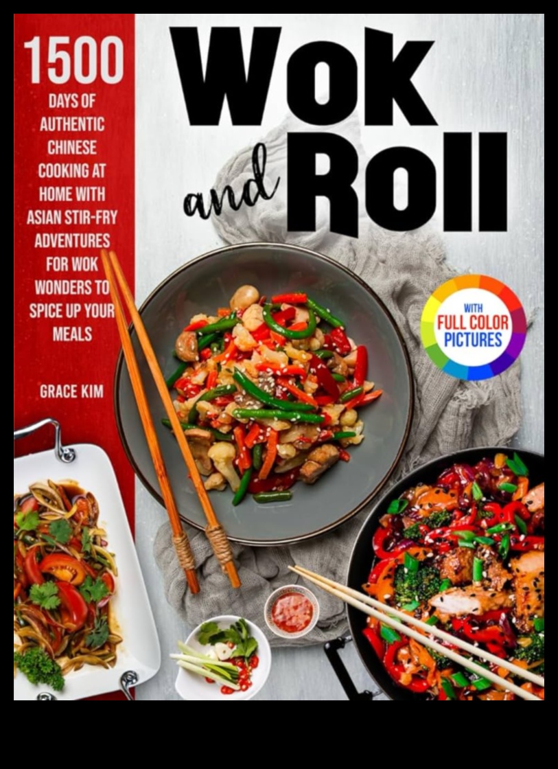 Wok This Way: Mastering Asian Culinary Wonders