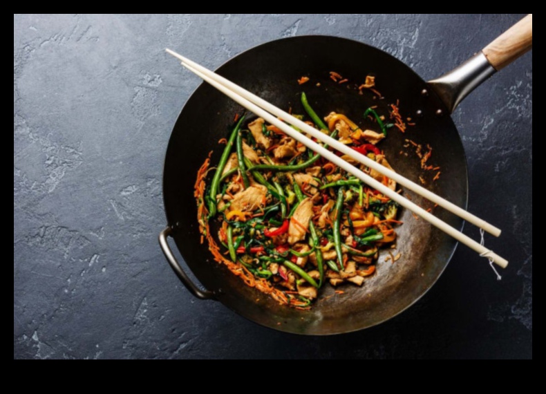 Wok This Way: Mastering Asian Culinary Wonders