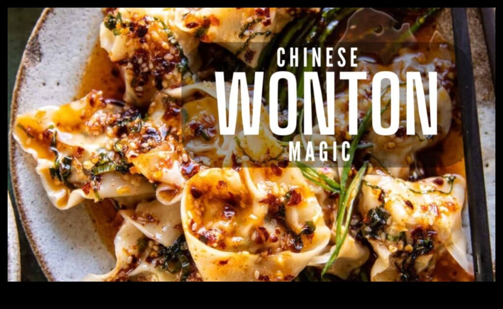 Wonton Wonders Master the Art of Crafting Perfect Asian Dumplings 1