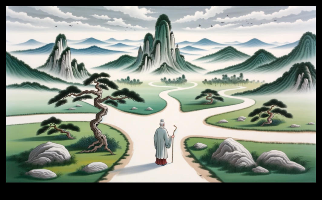 Wu Wei Wisdom: Daoist Philosophy in Chinese Art