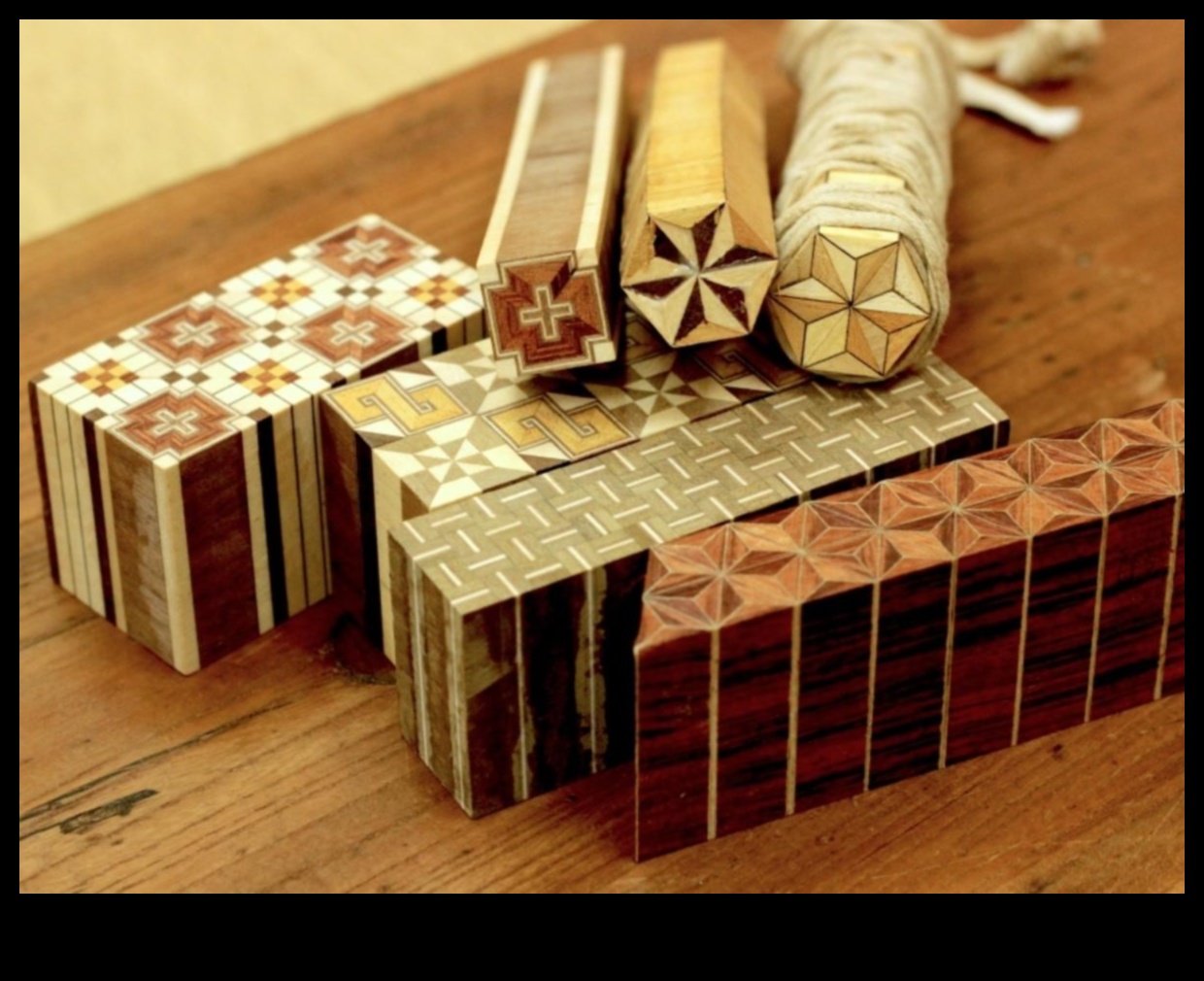Yosegi Zaiku: Japanese Marquetry as Artistic Craftsmanship