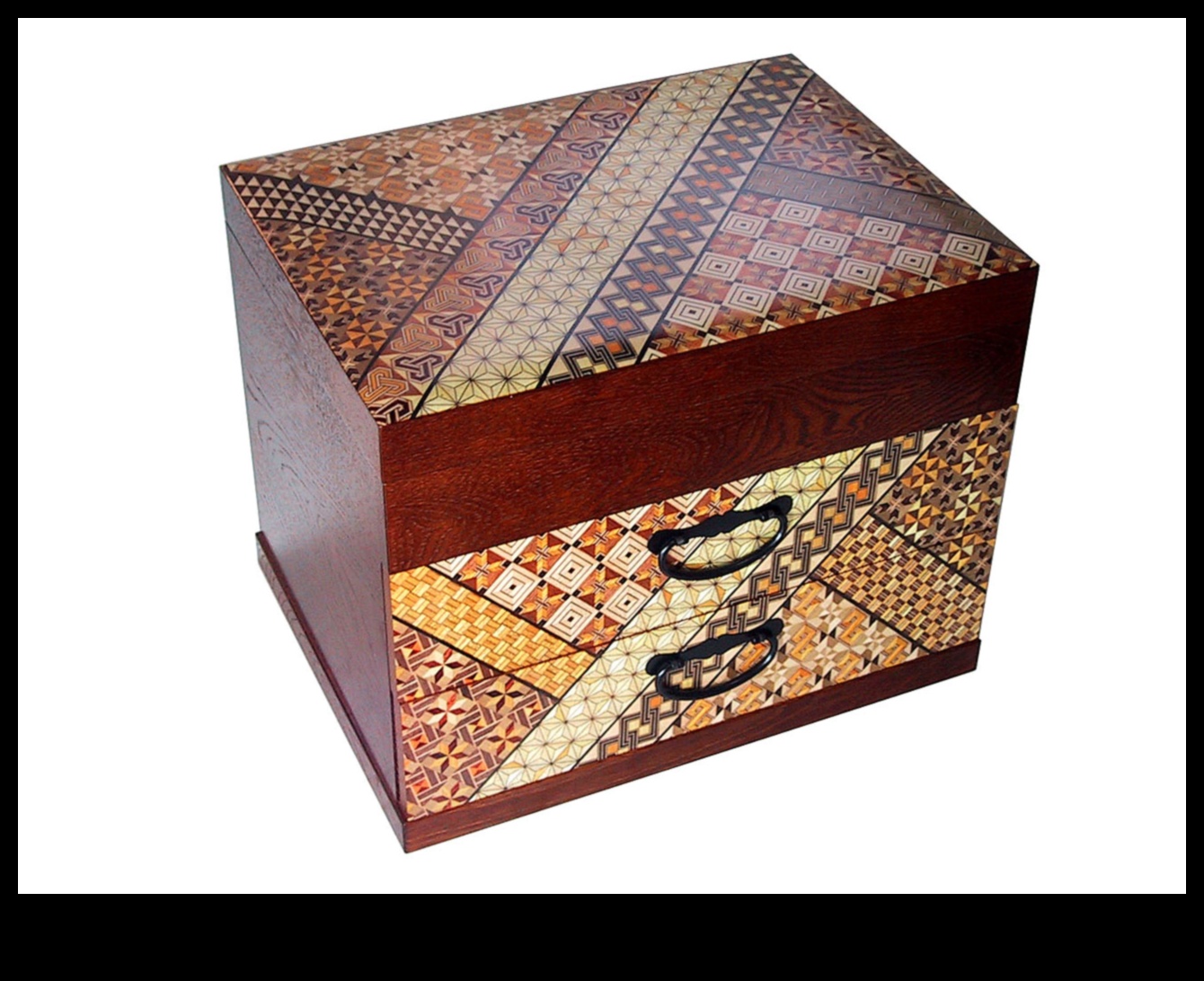 Yosegi Zaiku: Japanese Marquetry as Artistic Craftsmanship