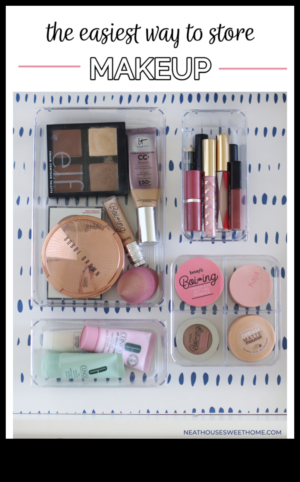 Your Makeup Tool Organization Cheat Sheet How to Keep Your Beauty Arsenal Tidy 3 Makeup Tool Organization: Tips for Keeping Your Beauty Arsenal Tidy