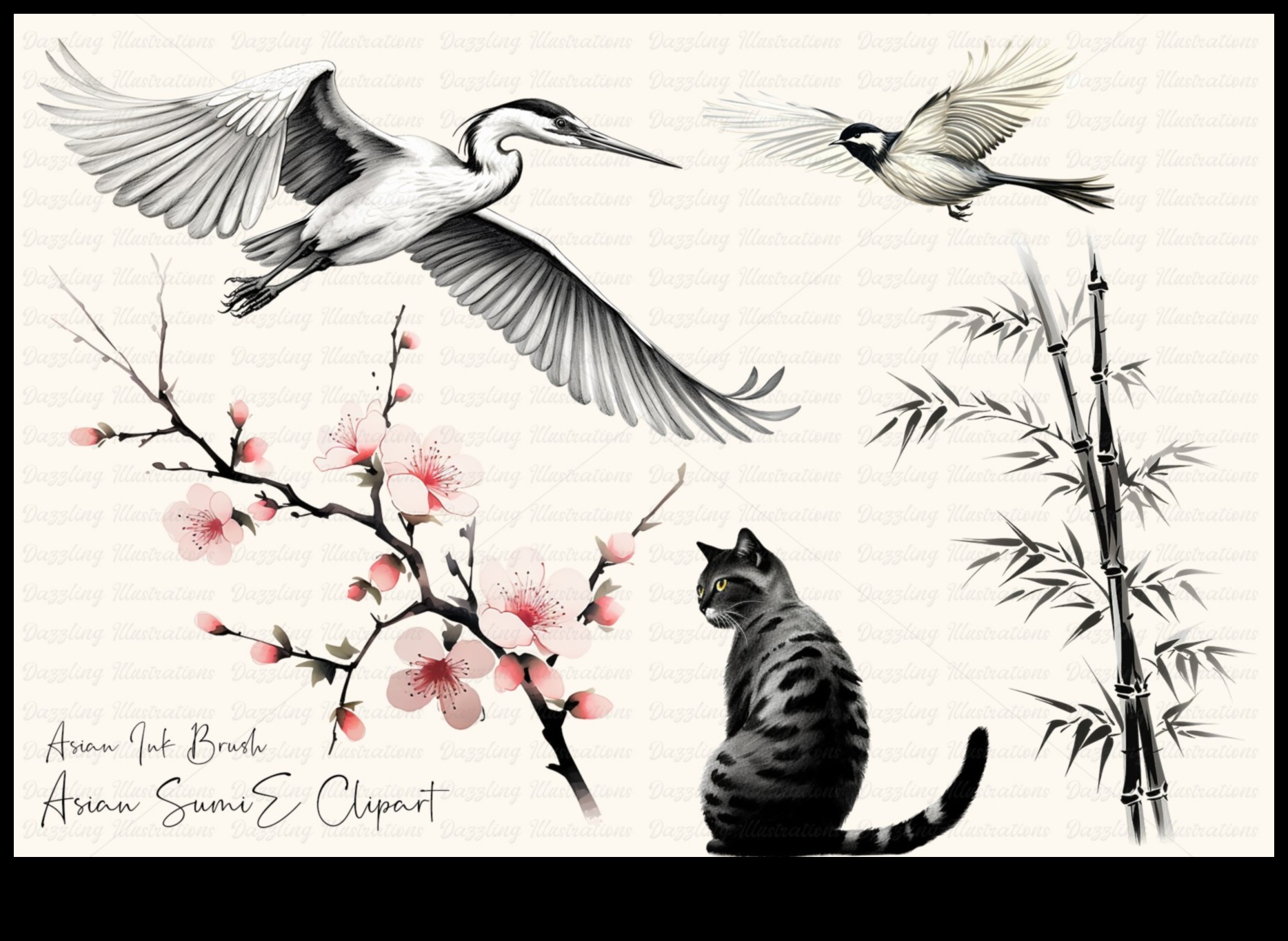 Zen Brushstrokes: Japanese Sumi-e Painting Traditions