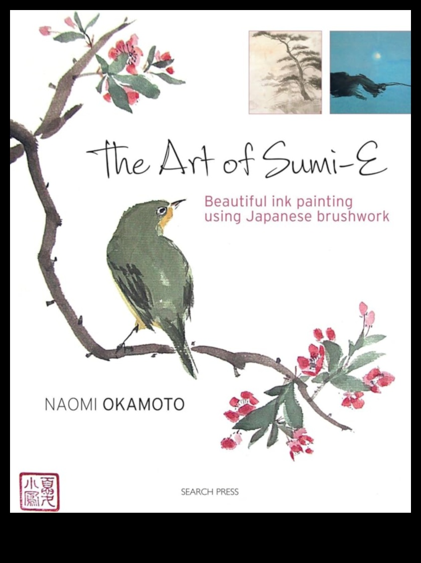 Zen Brushstrokes: Japanese Sumi-e Painting Traditions
