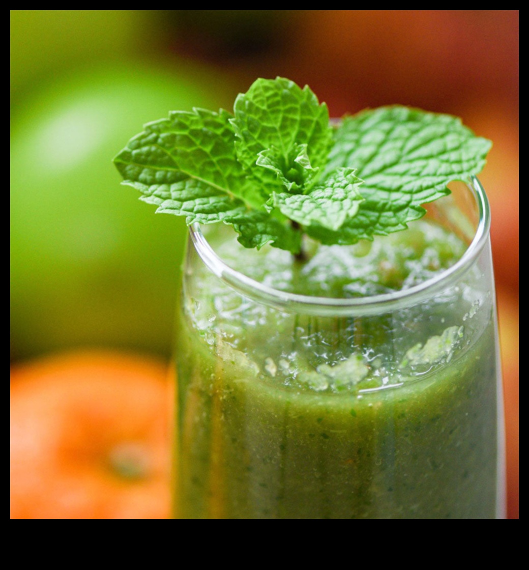 Zen in a Glass: Finding Inner Peace with Calming Green Smoothies