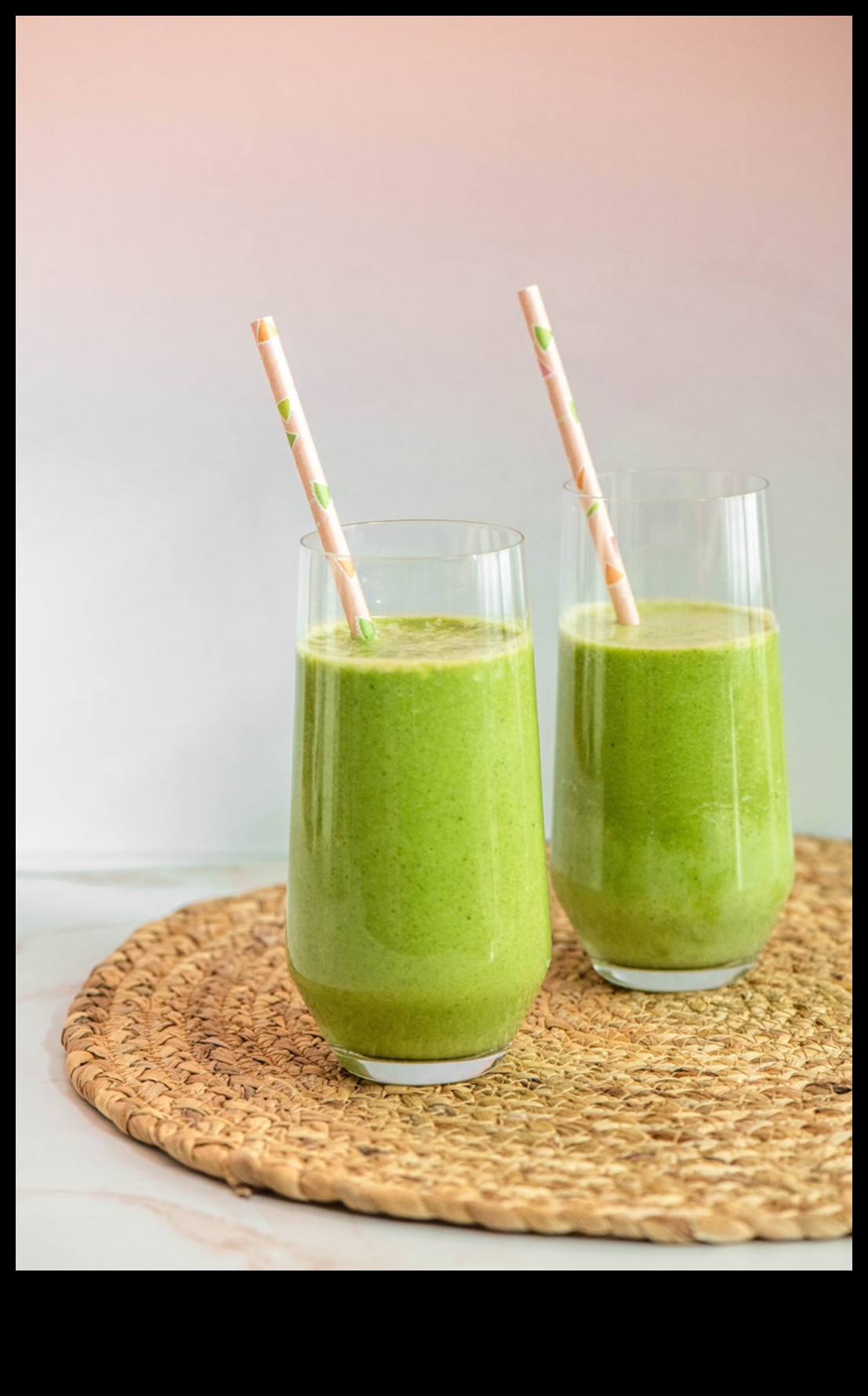 Zen in a Glass: Finding Inner Peace with Calming Green Smoothies