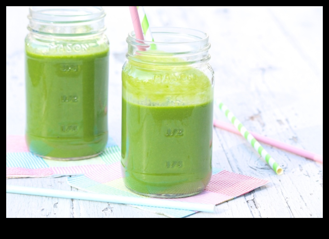 Zen in a Glass: Finding Inner Peace with Calming Green Smoothies