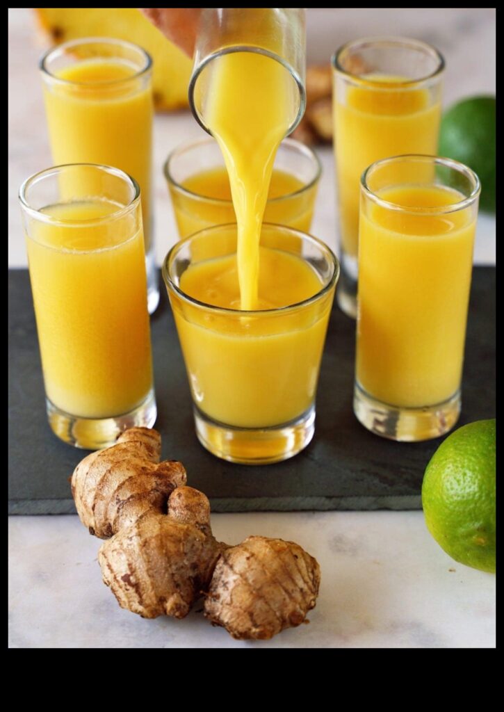 Zest for Life How Daily Ginger Shots Can Help You Feel Your Best 1