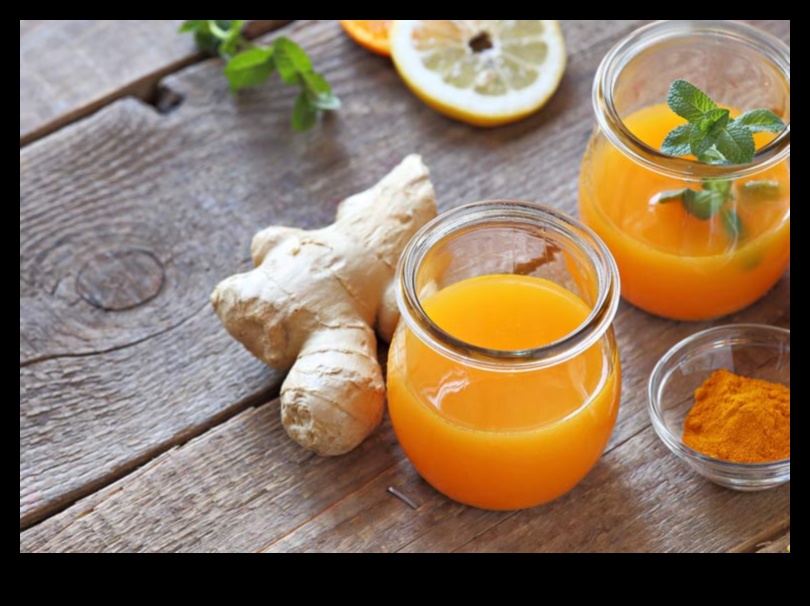 Zest for Life: Discovering the Benefits of Daily Ginger Shots