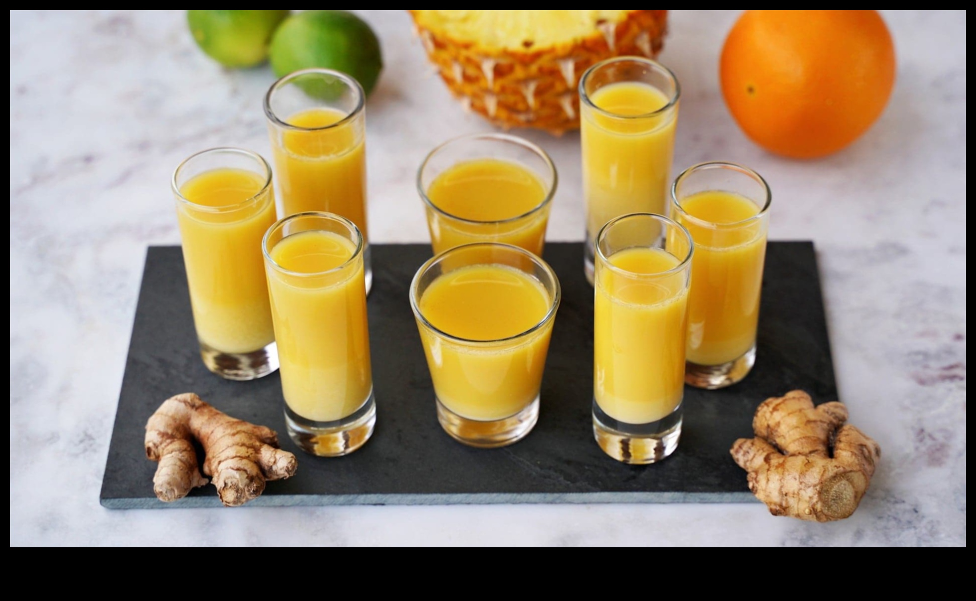 Zest for Life: Discovering the Benefits of Daily Ginger Shots
