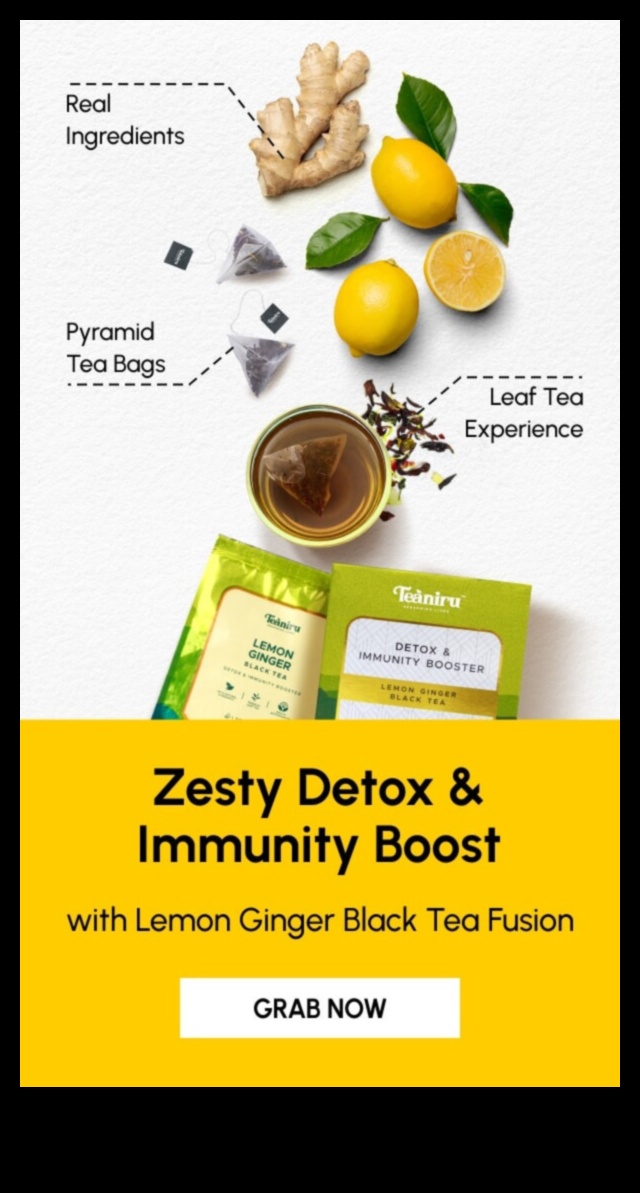 Zesty Fusion: Exploring Unique Blends and Combinations in Ginger Tea