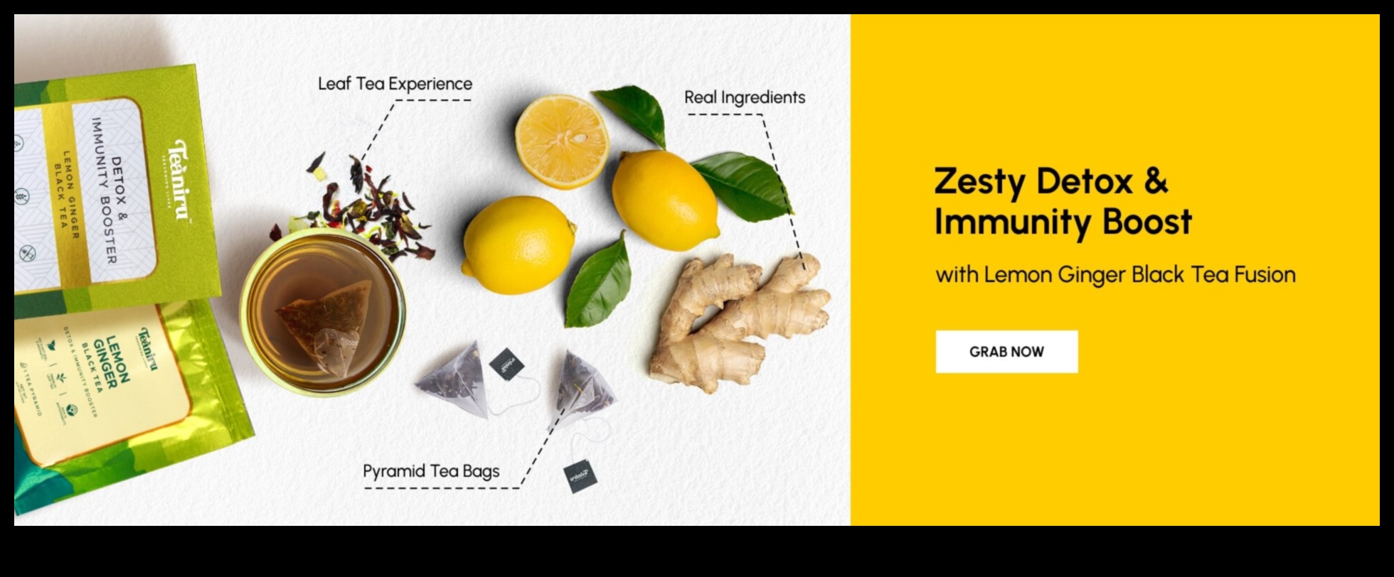 Zesty Fusion: Exploring Unique Blends and Combinations in Ginger Tea